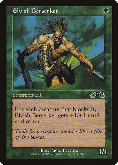 Elvish Berserker 110