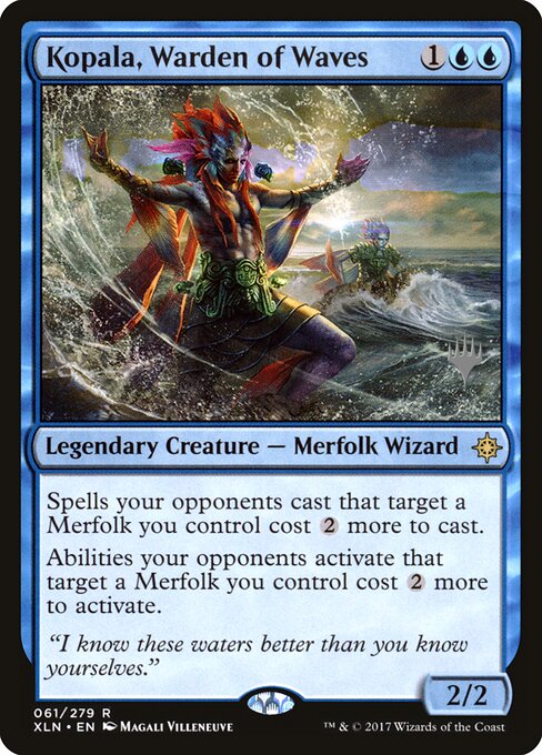 Kopala, Warden of Waves 61p
