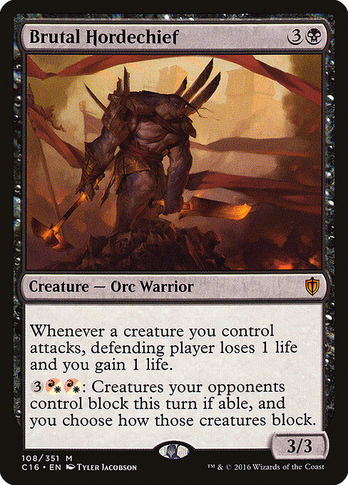 Brutal Hordechief 108