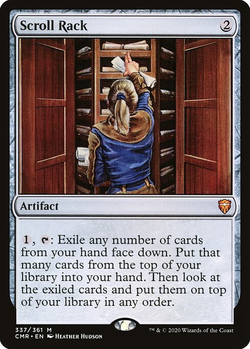 Scroll Rack 337