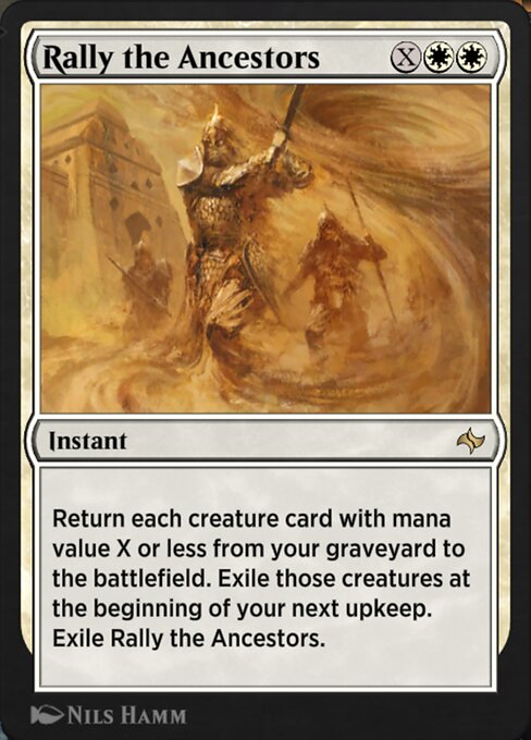 Rally the Ancestors 2