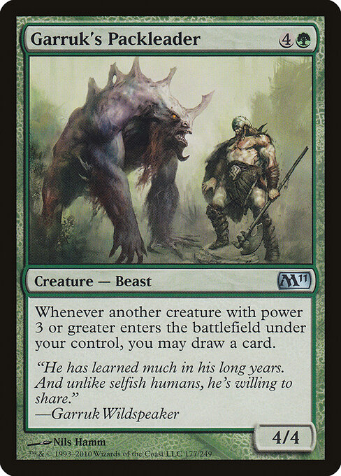 Garruk's Packleader 177