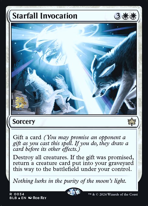 Starfall Invocation 34s