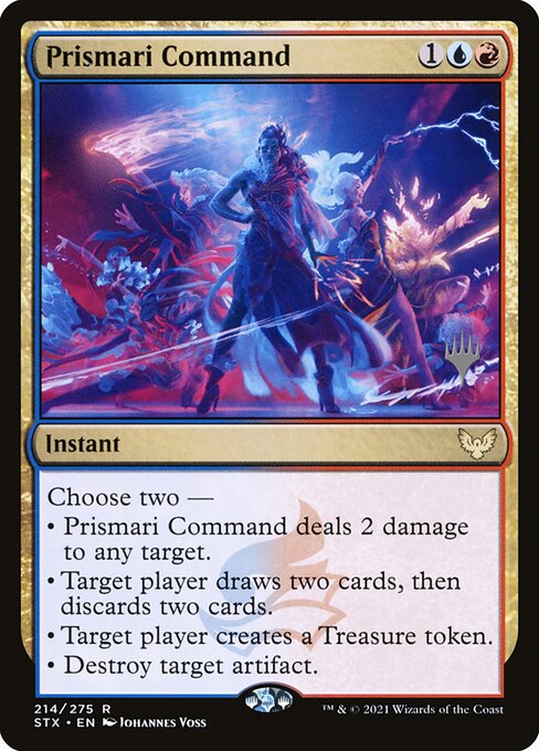 Prismari Command 214p