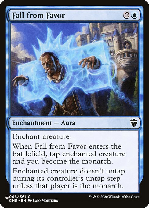 Fall from Favor CMR-68