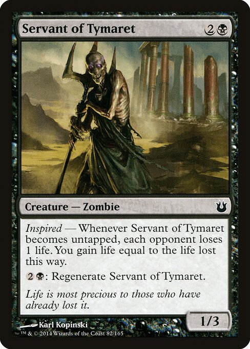 Servant of Tymaret 82
