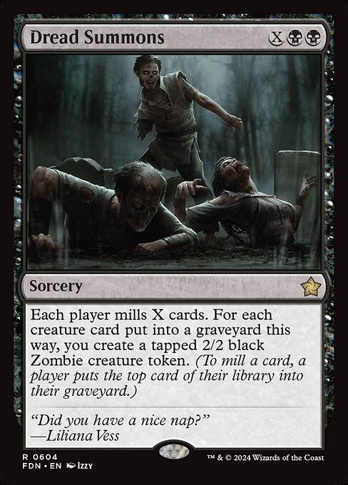 Dread Summons 604