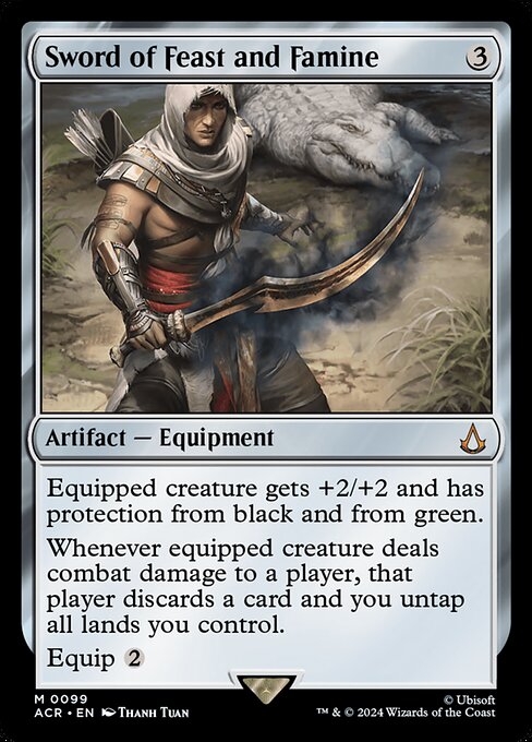 Sword of Feast and Famine 99
