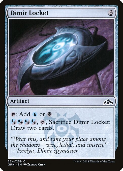 Dimir Locket 234