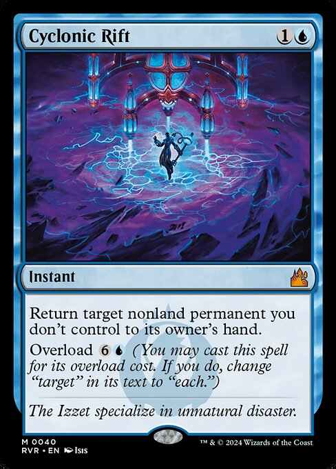 Cyclonic Rift 40