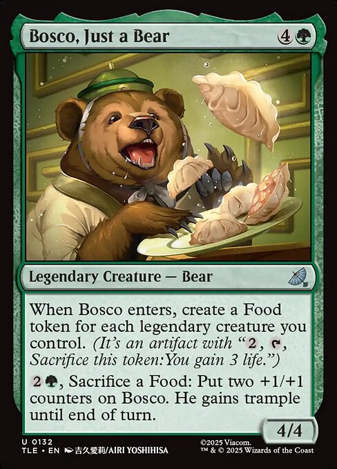 Bosco, Just a Bear 132