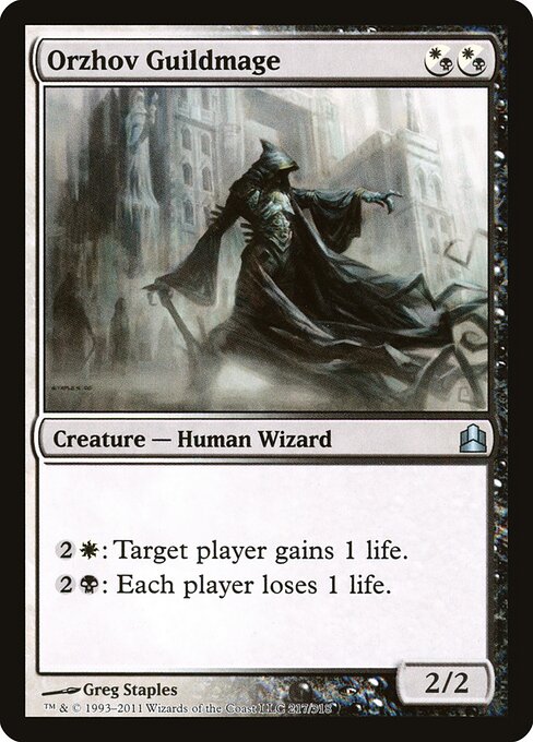 Orzhov Guildmage 217