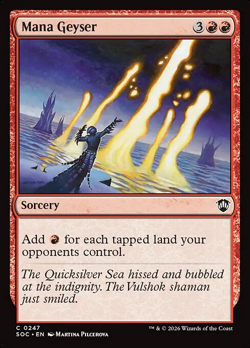 Mana Geyser 247