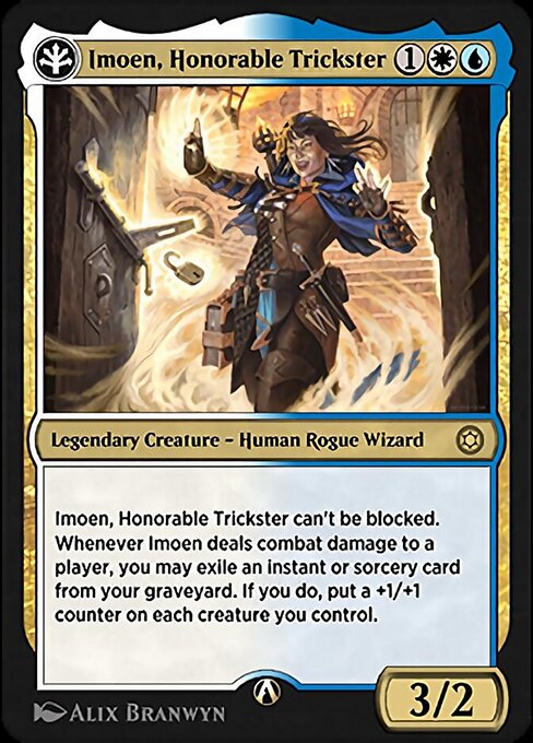 Imoen, Honorable Trickster 7w