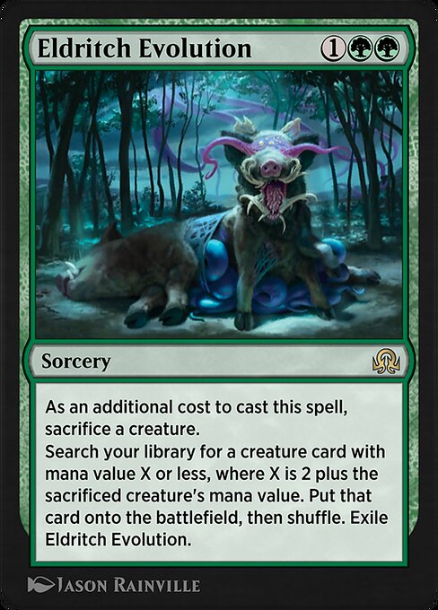Eldritch Evolution 195