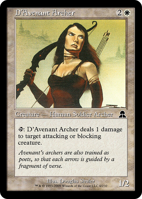 D'Avenant Archer 6