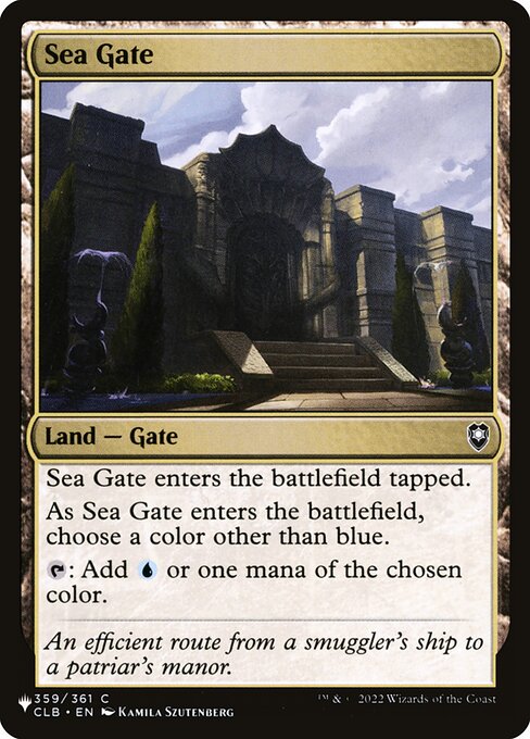 Sea Gate CLB-359