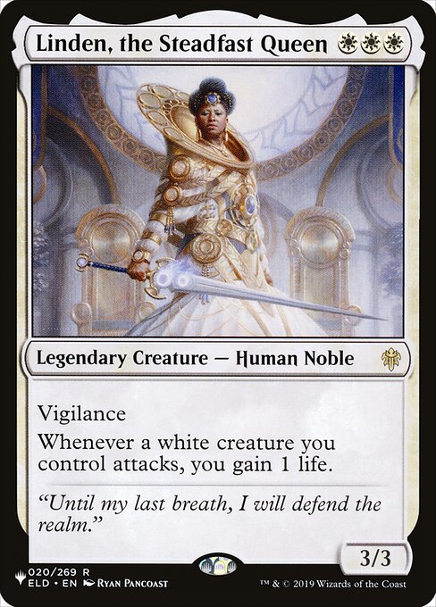 Linden, the Steadfast Queen ELD-20