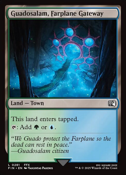 Guadosalam, Farplane Gateway 281