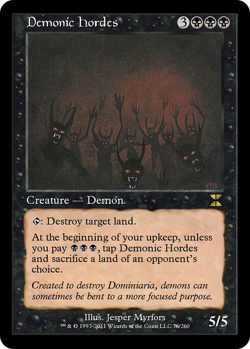 Demonic Hordes 76