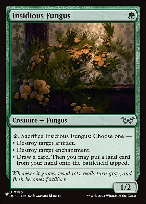 Insidious Fungus DSK-186
