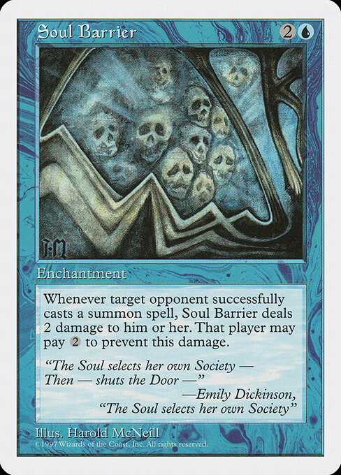 Soul Barrier 125