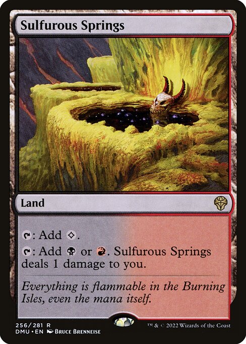 Sulfurous Springs 256