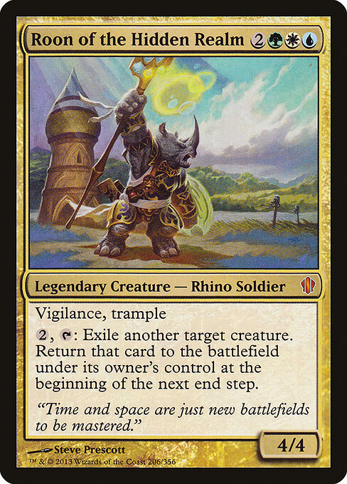 Roon of the Hidden Realm 206