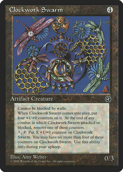 Clockwork Swarm 104