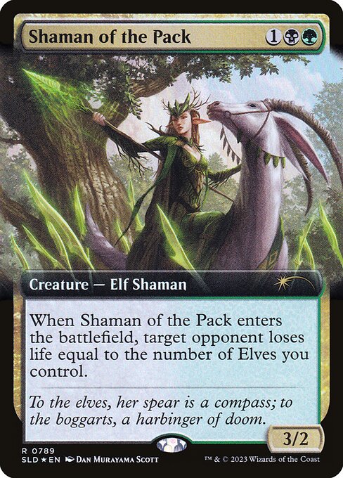 Shaman of the Pack 789
