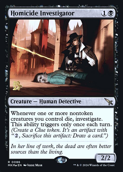 Homicide Investigator 86s