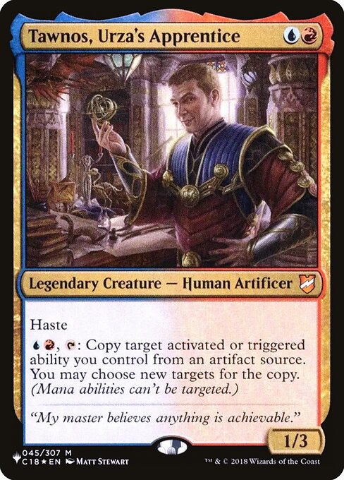 Tawnos, Urza's Apprentice C18-45