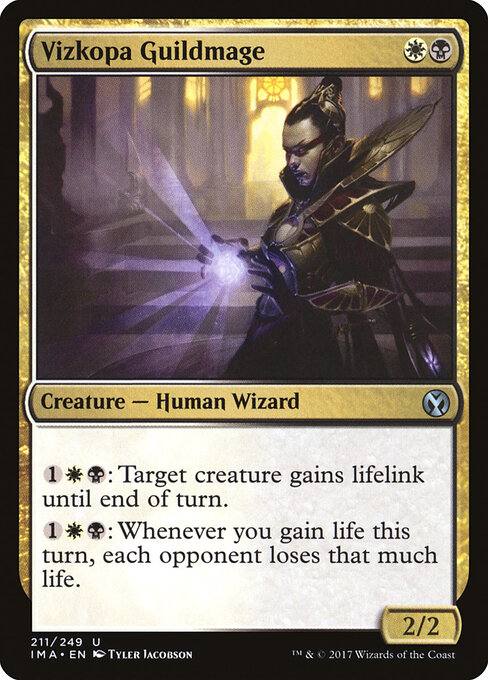 Vizkopa Guildmage 211