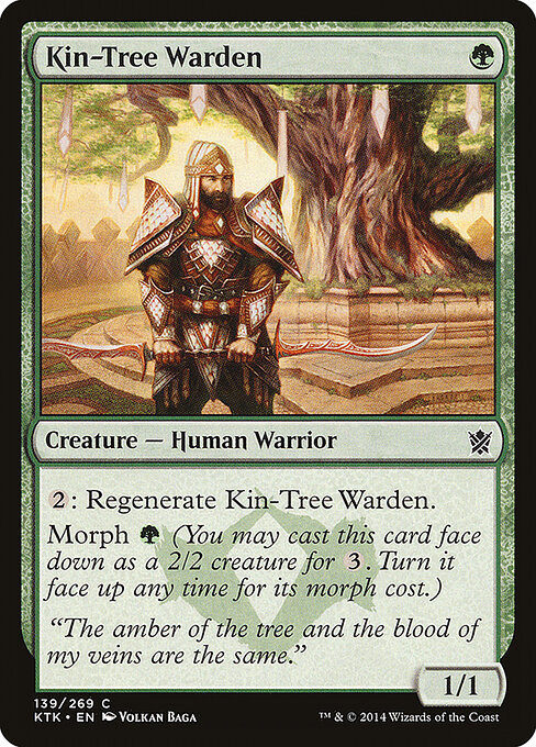Kin-Tree Warden 139