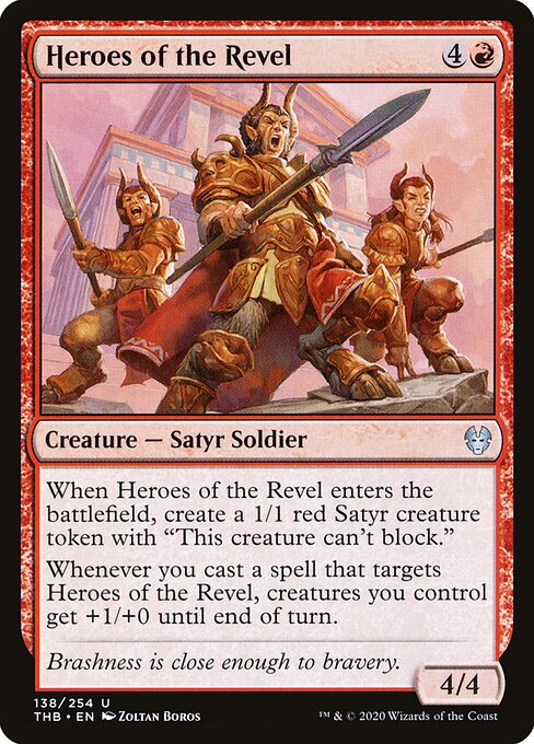 Heroes of the Revel 138