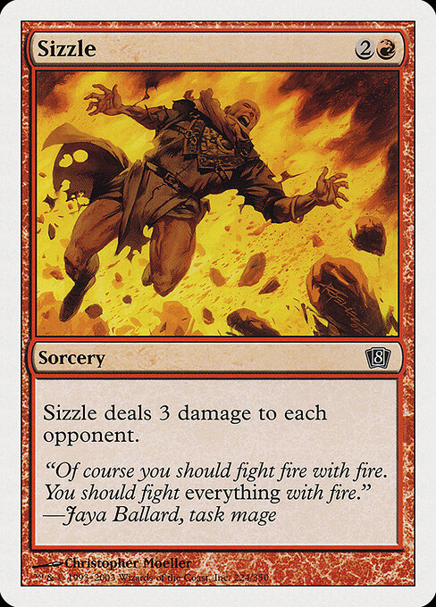 Sizzle 224