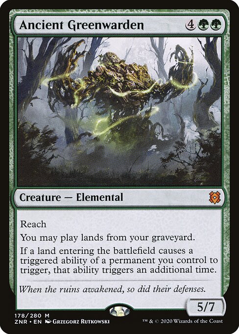 Ancient Greenwarden 178