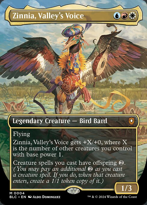 Zinnia, Valley's Voice 4