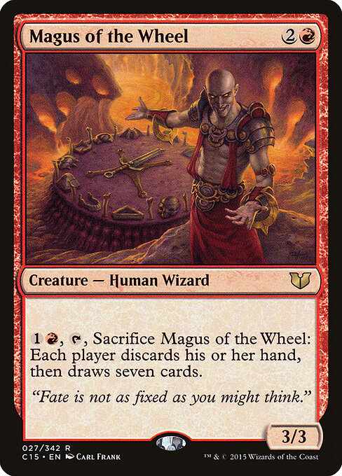 Magus of the Wheel 27