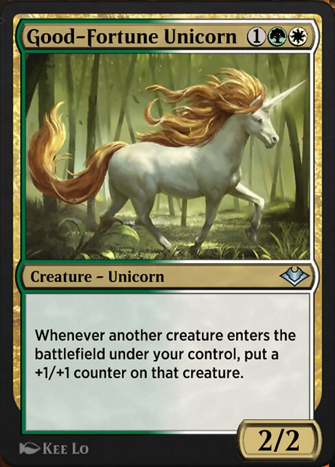 Good-Fortune Unicorn 694