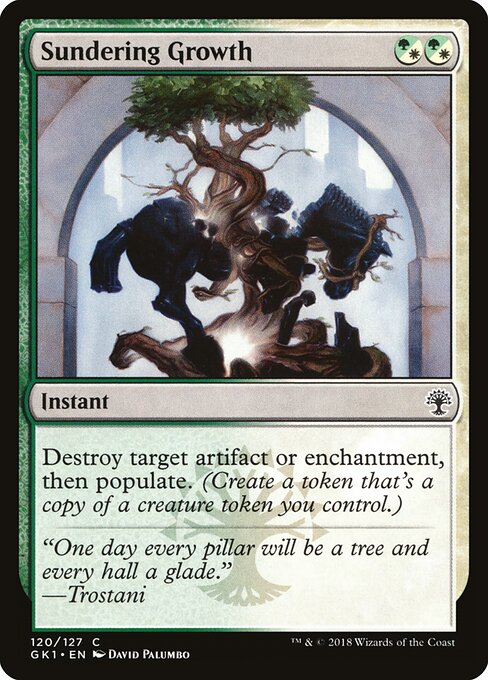 Sundering Growth 120