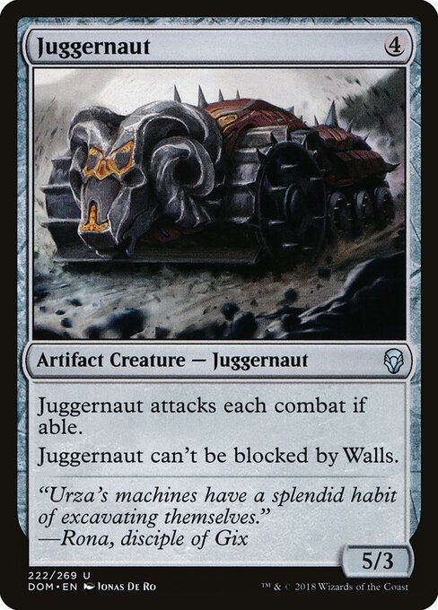 Juggernaut 222