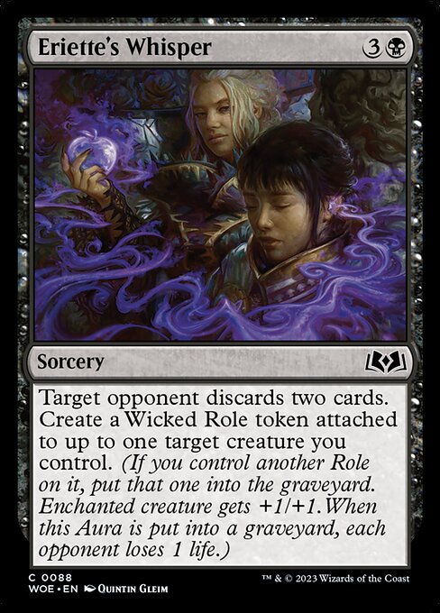 Eriette's Whisper 88