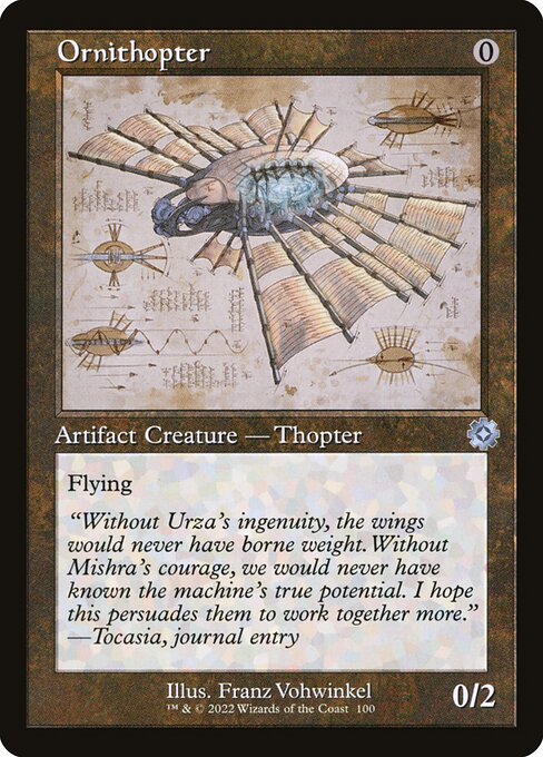 Ornithopter 100