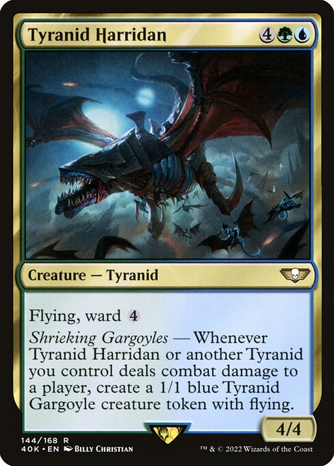 Tyranid Harridan 144