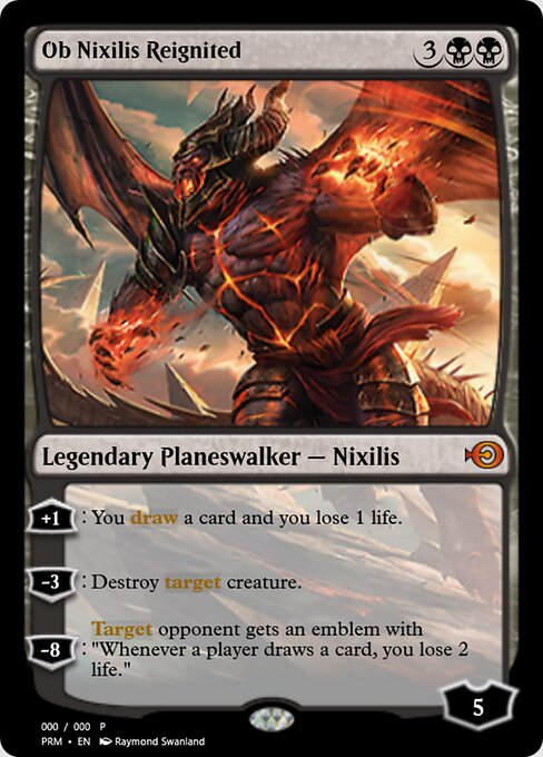 Ob Nixilis Reignited 62509