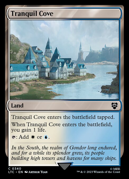 Tranquil Cove 340