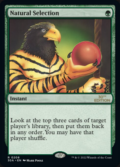 Natural Selection 208