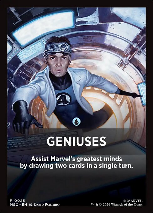 Geniuses 25