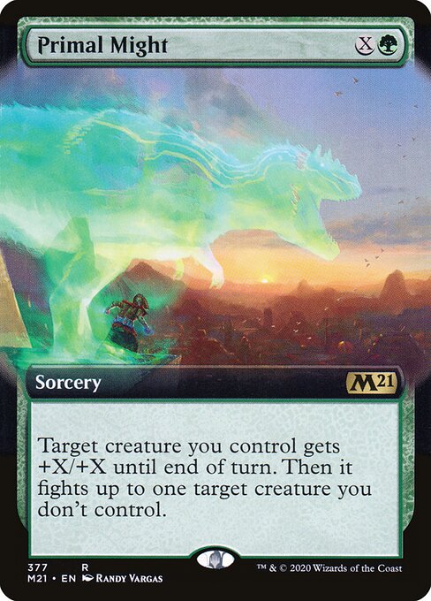 Primal Might 377